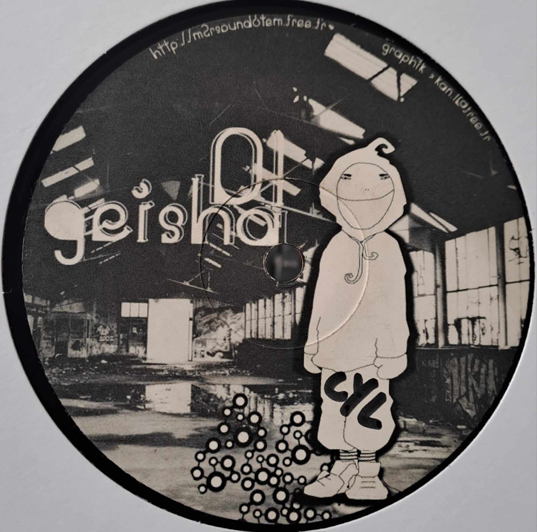 Geisha 01 - vinyle freetekno